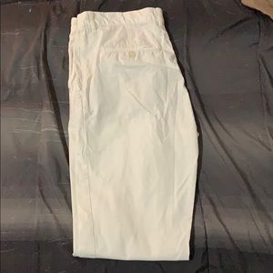White H&M chinos